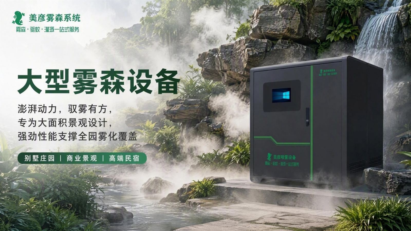 重庆北碚喷雾除臭系统